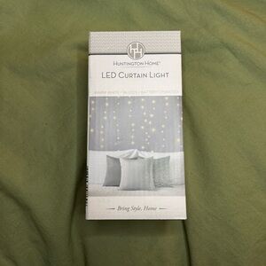 Huntington Home LED Curtain Light with Clear Wire
